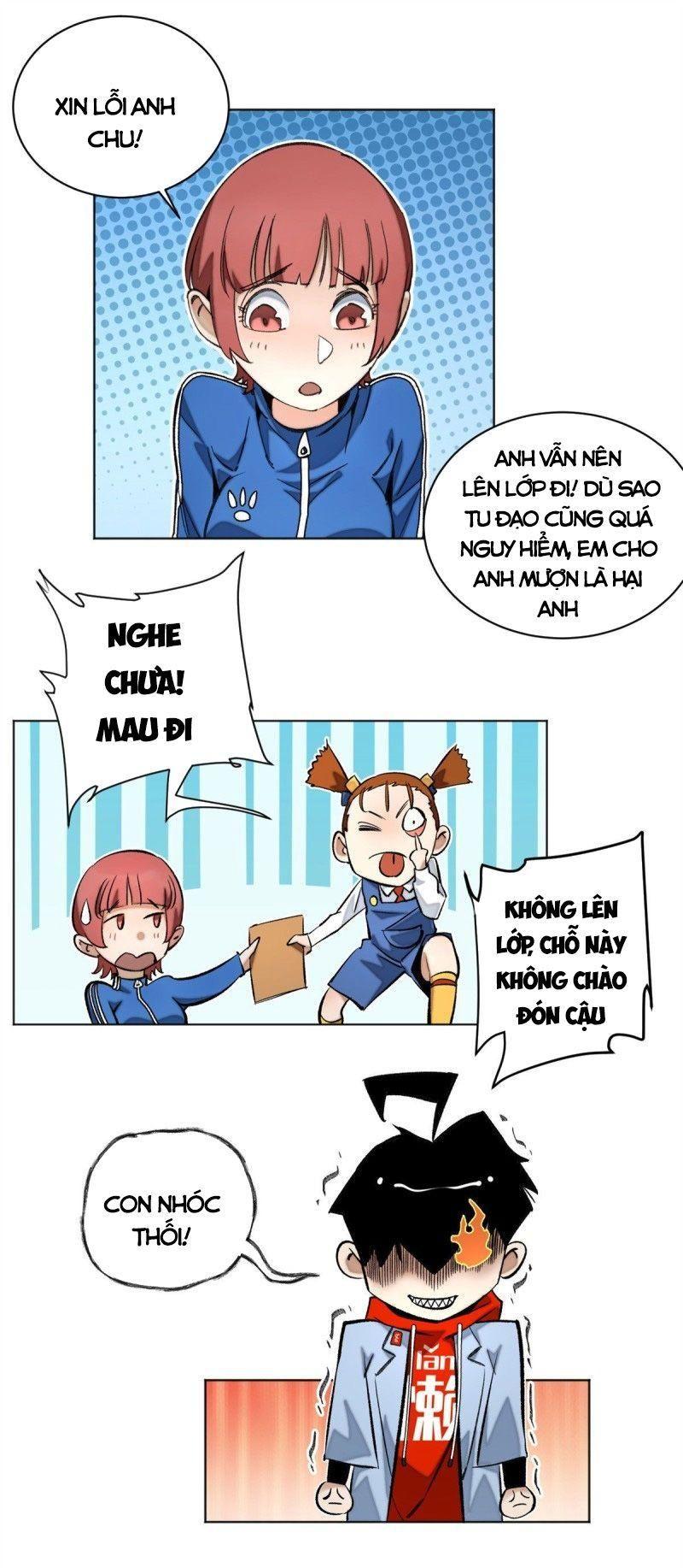 Minh Nhật Chi Kiếp Chapter 43 - Trang 9