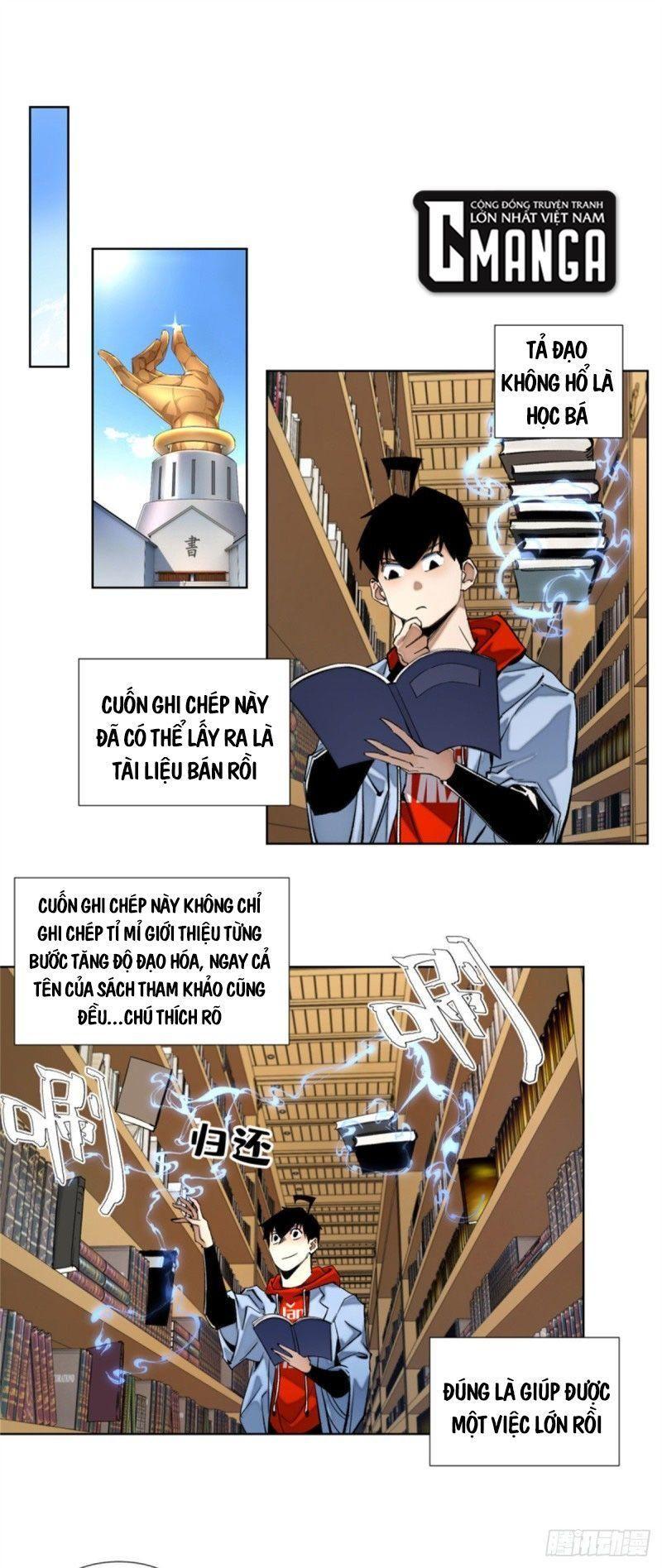 Minh Nhật Chi Kiếp Chapter 44 - Trang 1