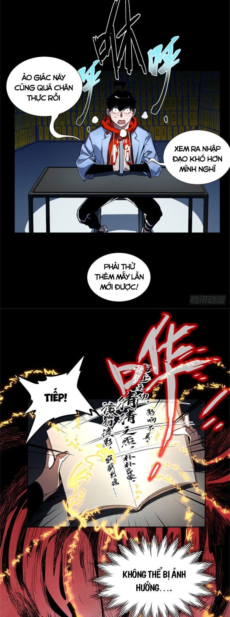 Minh Nhật Chi Kiếp Chapter 44 - Trang 10