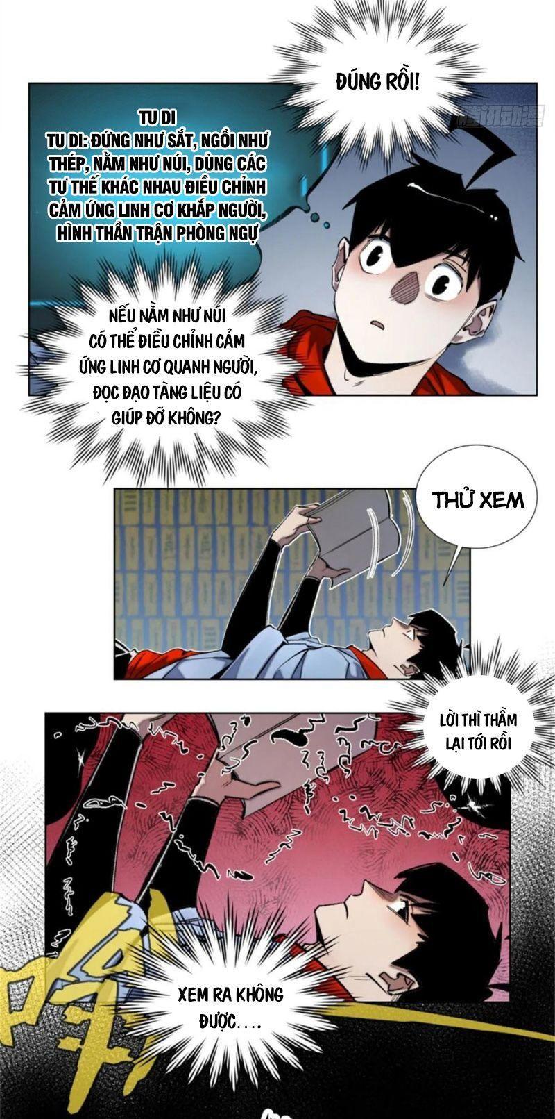 Minh Nhật Chi Kiếp Chapter 44 - Trang 13