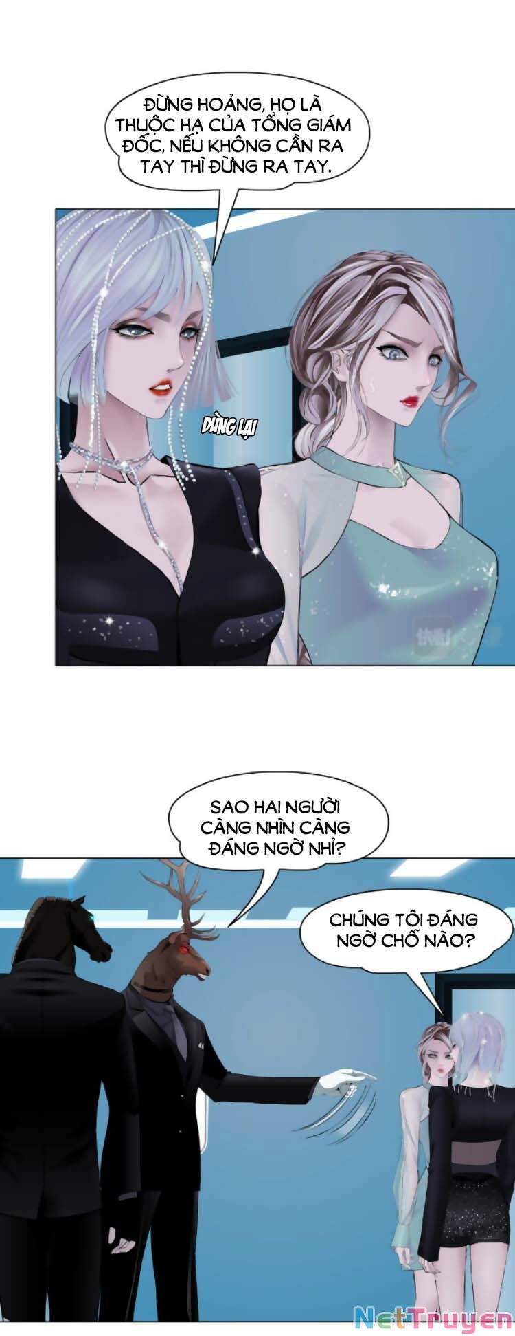 Đằng Nữ Chapter 60 - Trang 18