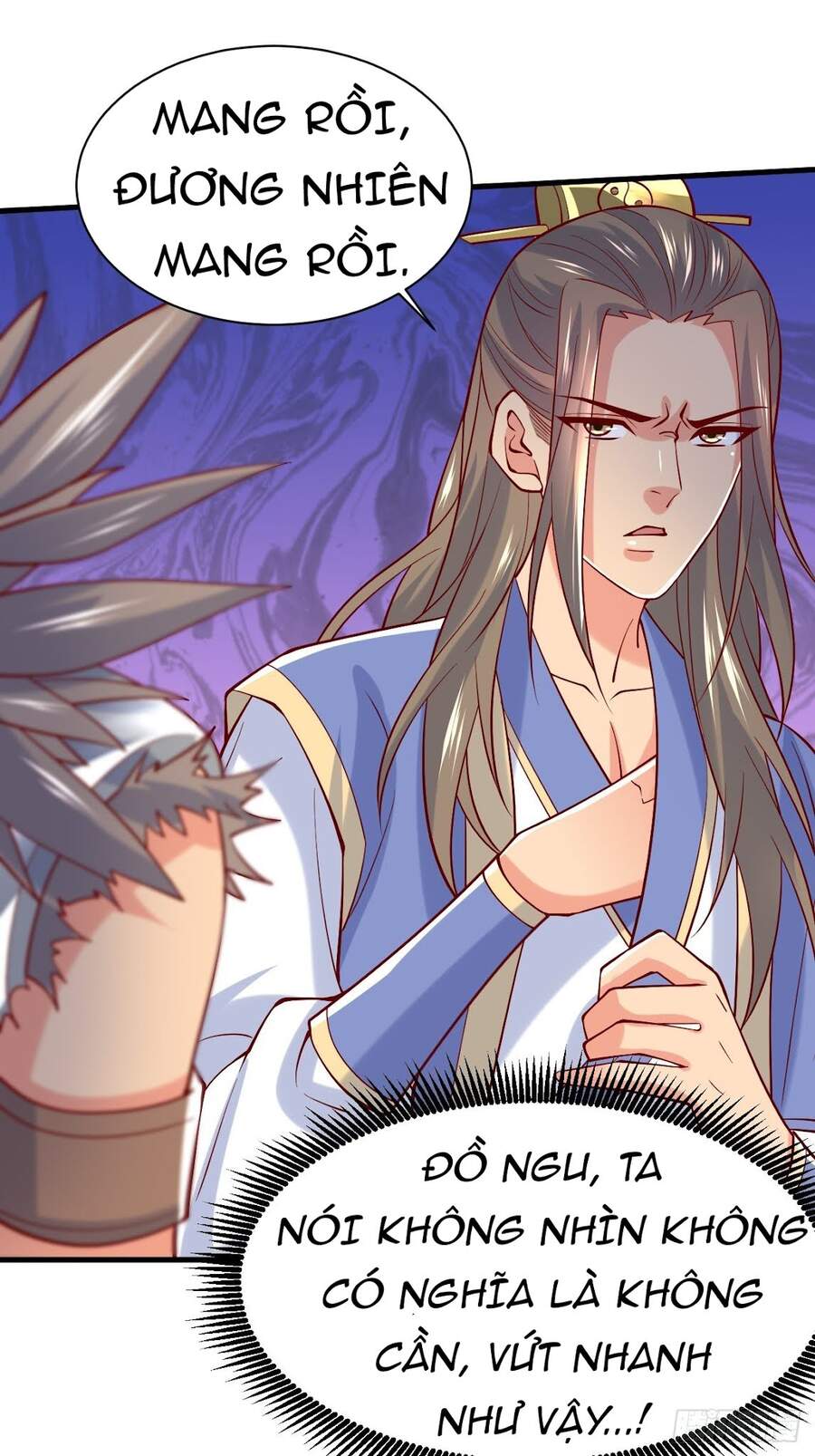 Siêu Thần Huấn Luyện Chapter 6 - Trang 35