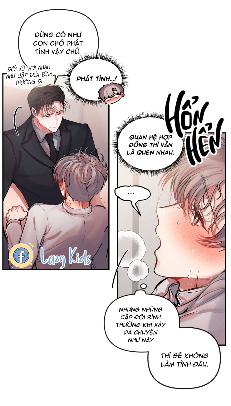 Hợp Đồng Tình Yêu Chapter 12 - Trang 10