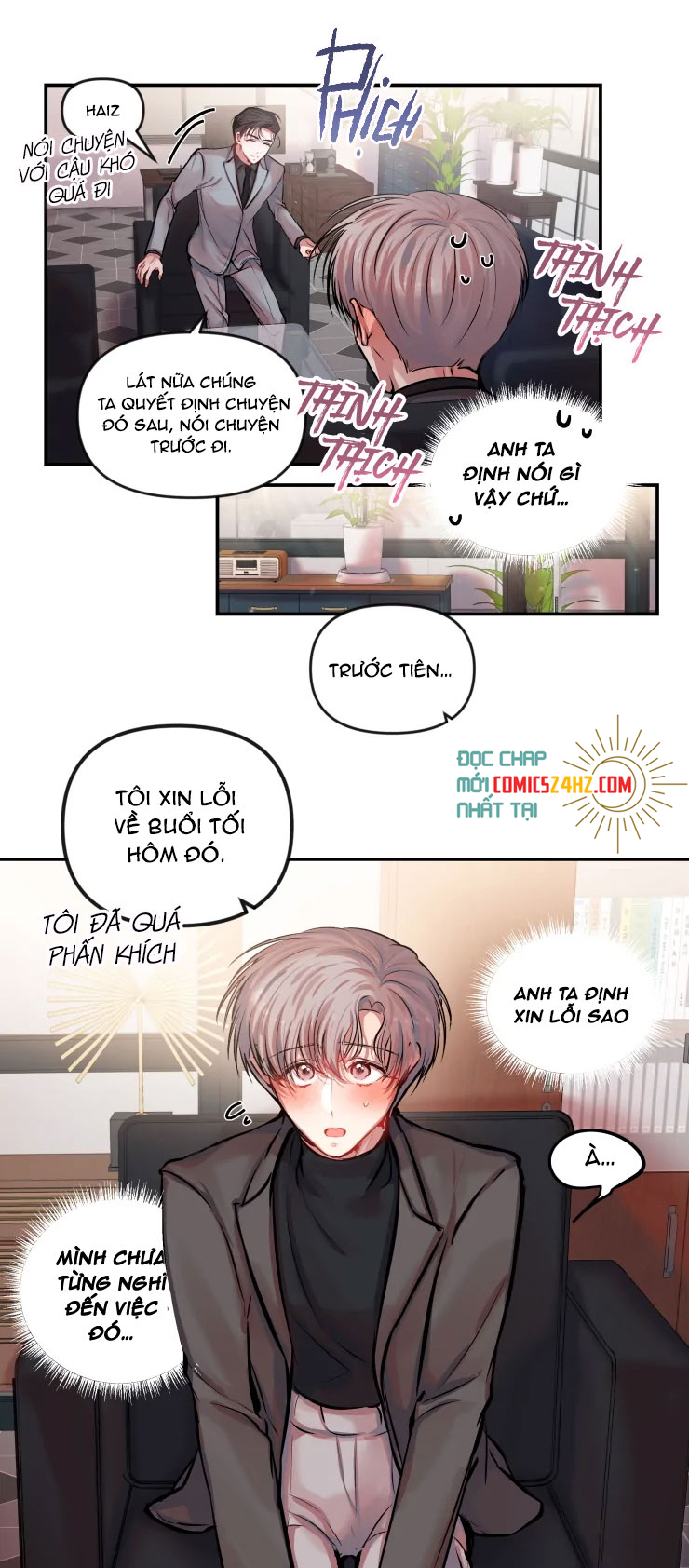 Hợp Đồng Tình Yêu Chapter 12 - Trang 38