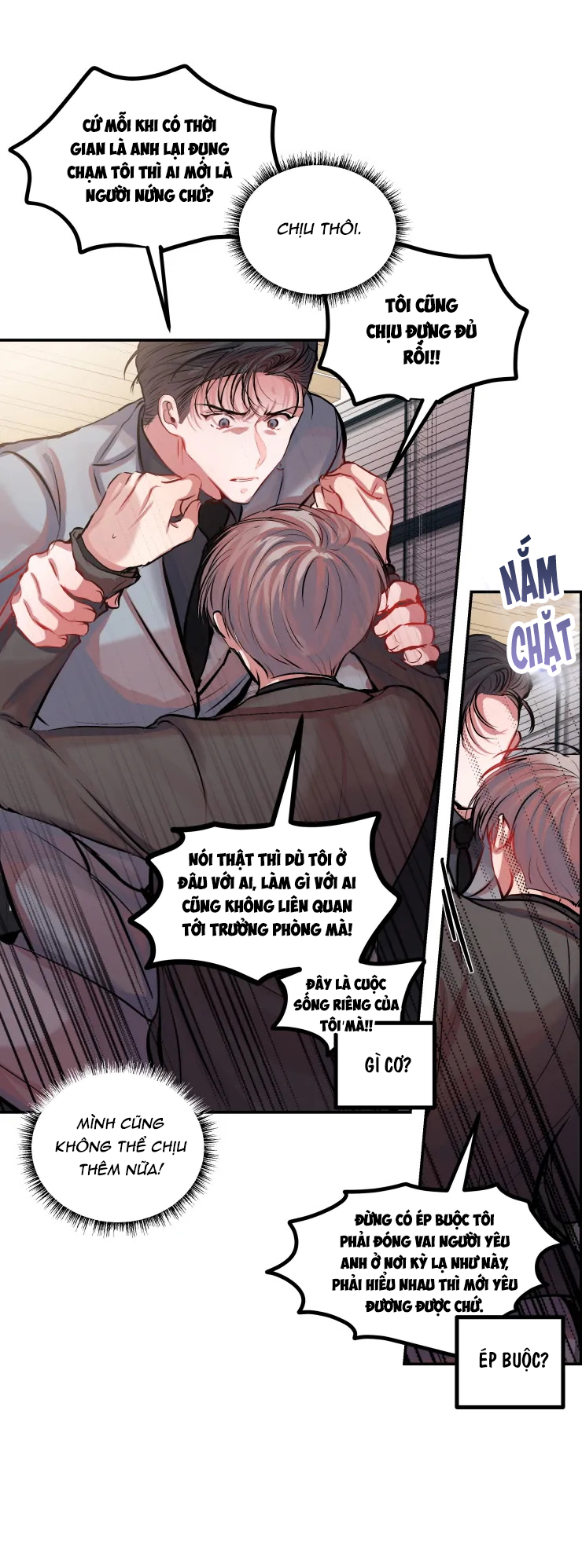 Hợp Đồng Tình Yêu Chapter 13 - Trang 22