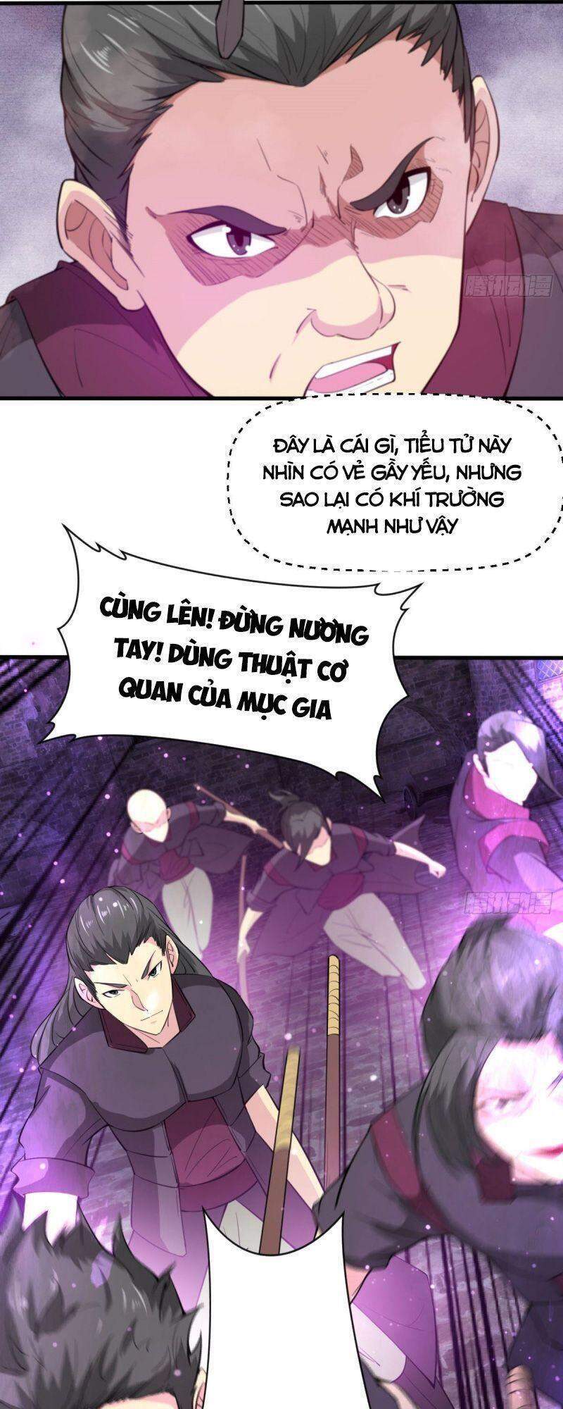 Ma Hoàng Sư Đệ Quả Thực Quá Chung Tình Chapter 53 - Trang 5