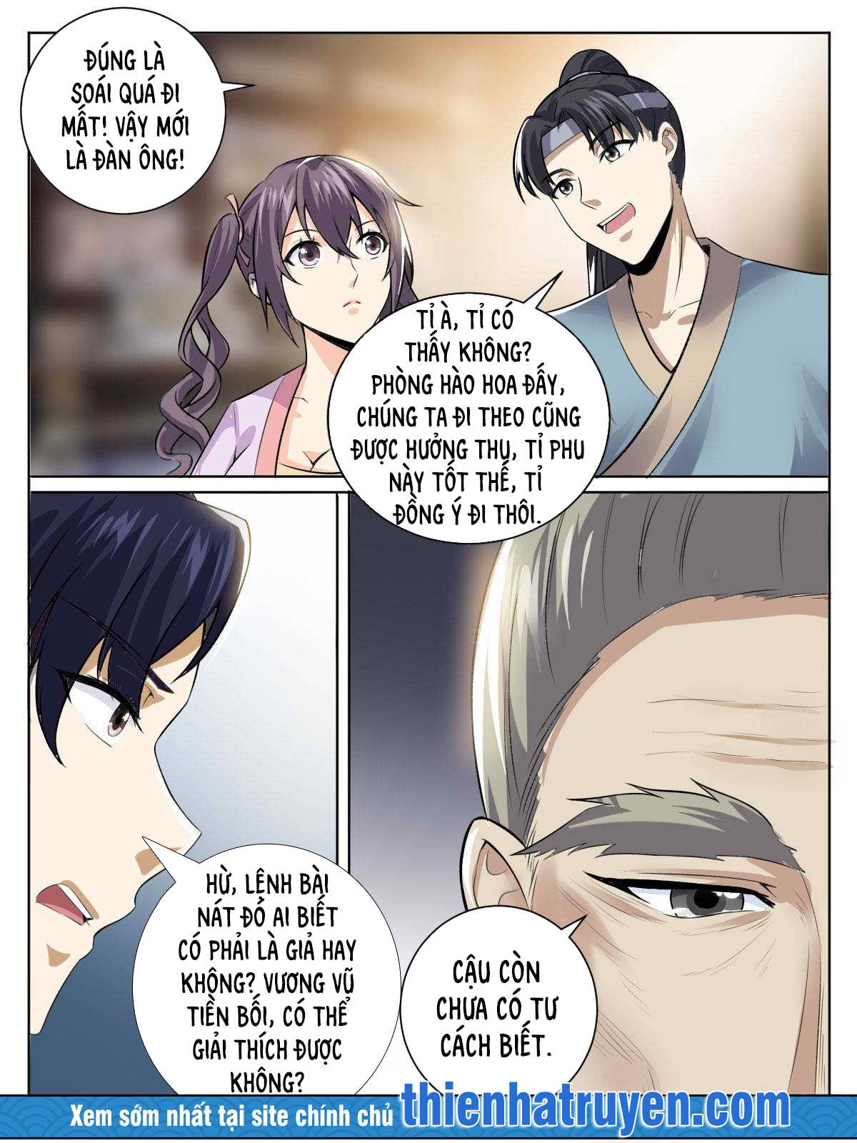 Ta Là Chí Tôn Chapter 37 - Trang 16