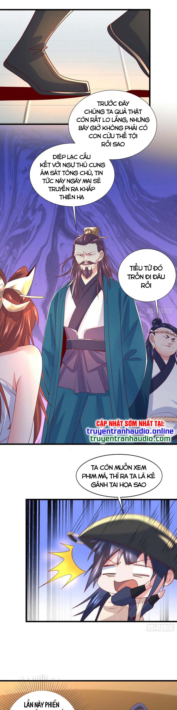 Bắt Đầu Làm Super God Bằng Việc Dạy Dỗ 6 Tỷ Tỷ Chapter 15 - Trang 10