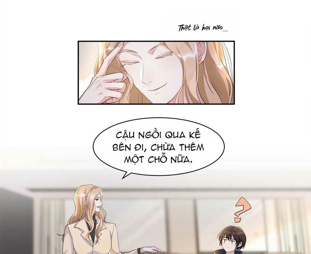 Nhiệt Độ Xã Giao Chapter 57 - Trang 9