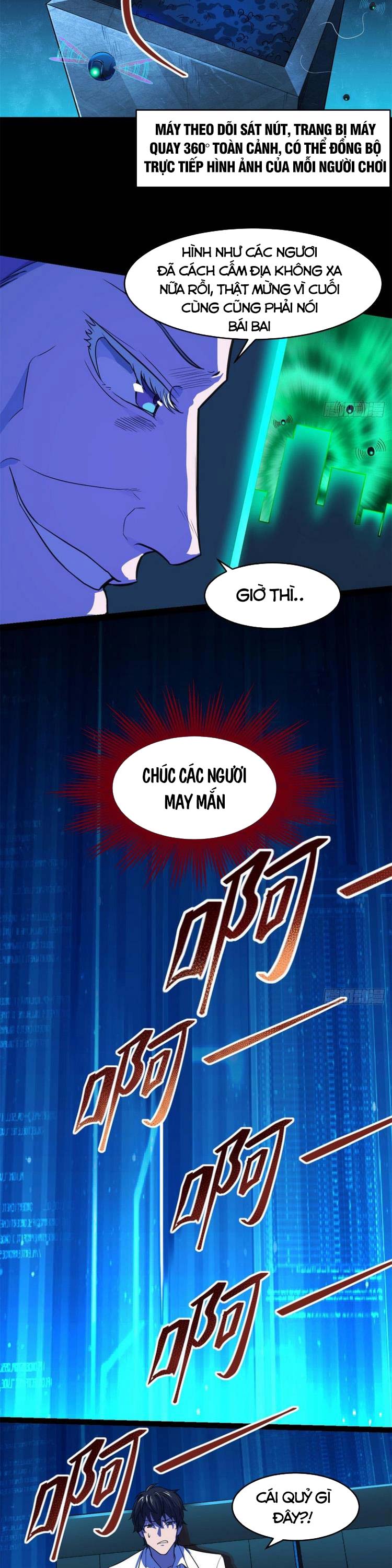 Toàn Cầu Sụp Đổ Chapter 35 - Trang 13