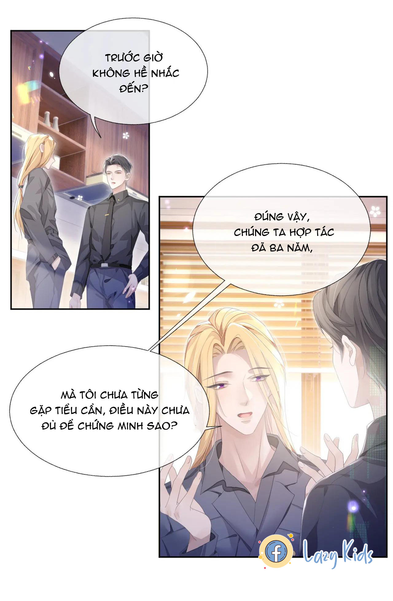 Xin Phép Ly Hôn Chapter 13 - Trang 3