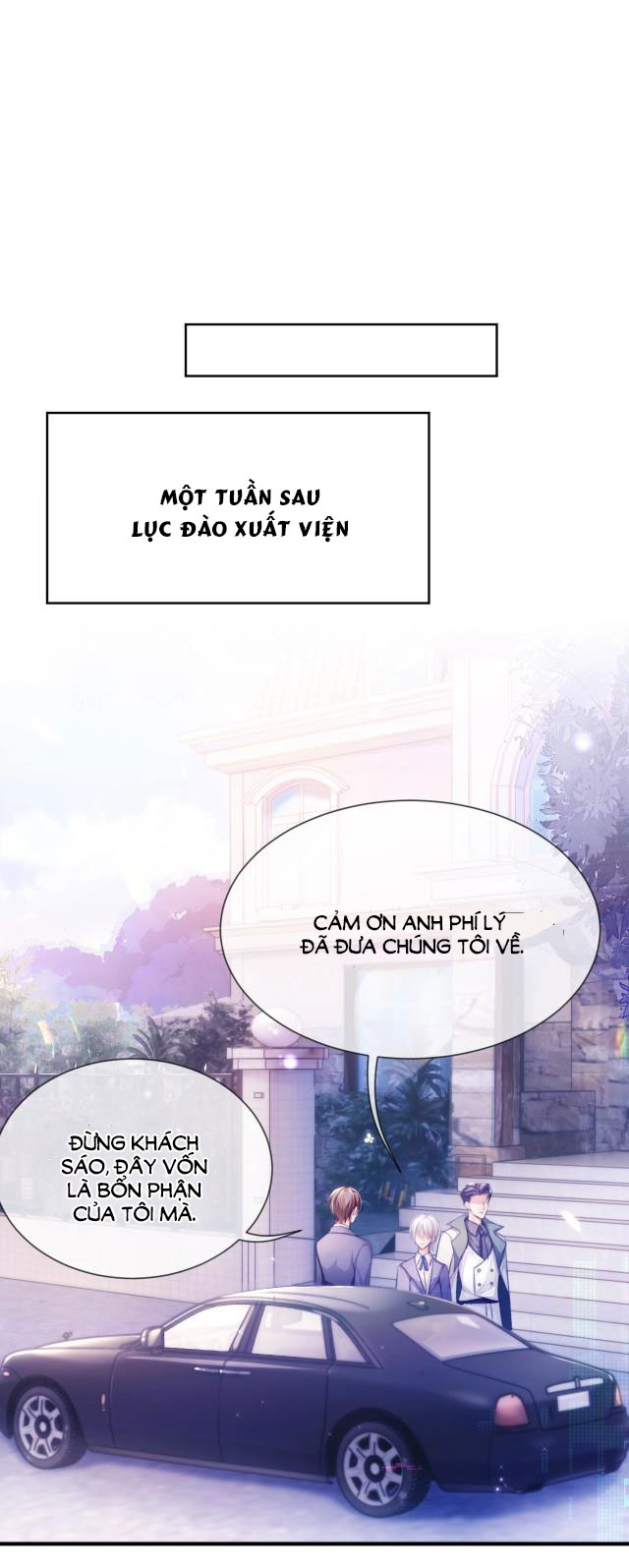 Xin Phép Ly Hôn Chapter 5 - Trang 10