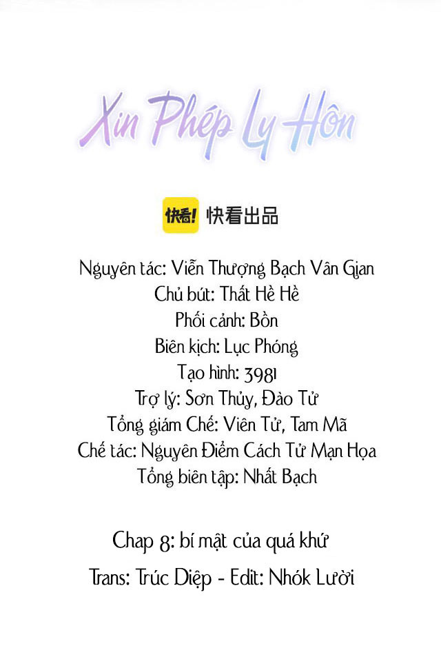 Xin Phép Ly Hôn Chapter 8 - Trang 2