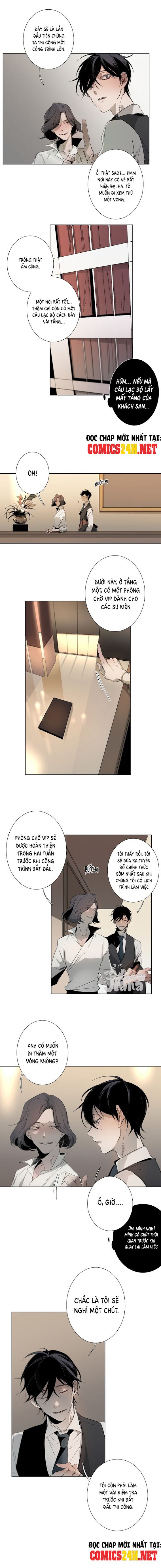 Aporia [BL Manhwa] Chapter 2 - Trang 3