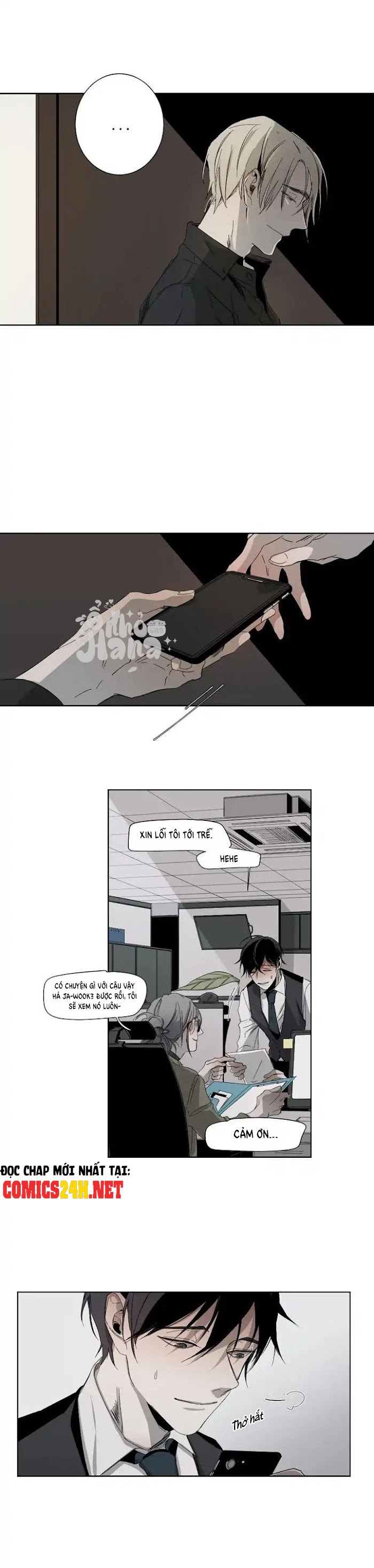 Aporia [BL Manhwa] Chapter 4 - Trang 11