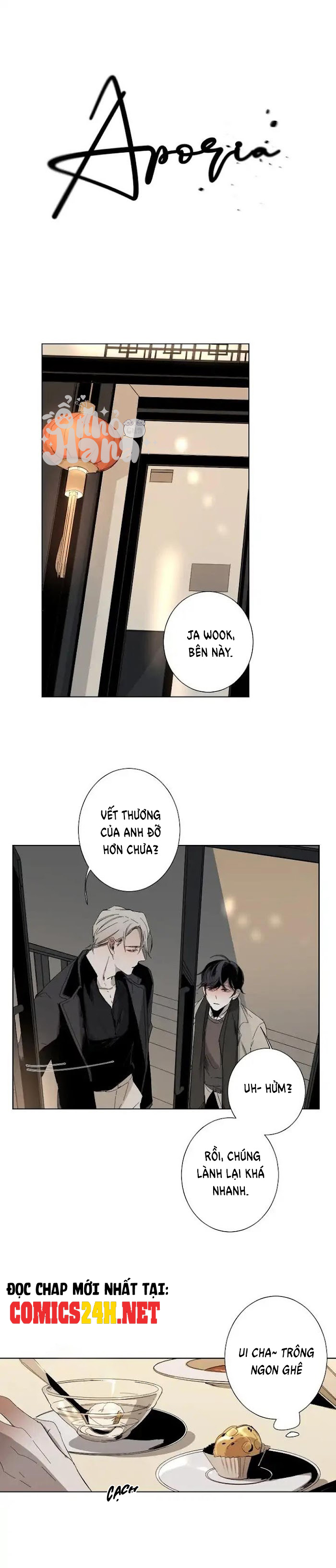 Aporia [BL Manhwa] Chapter 4 - Trang 13