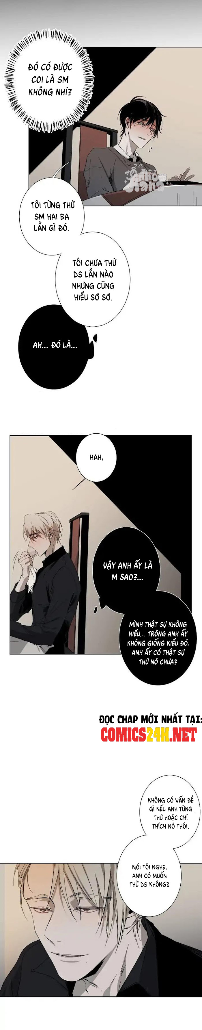 Aporia [BL Manhwa] Chapter 4 - Trang 17