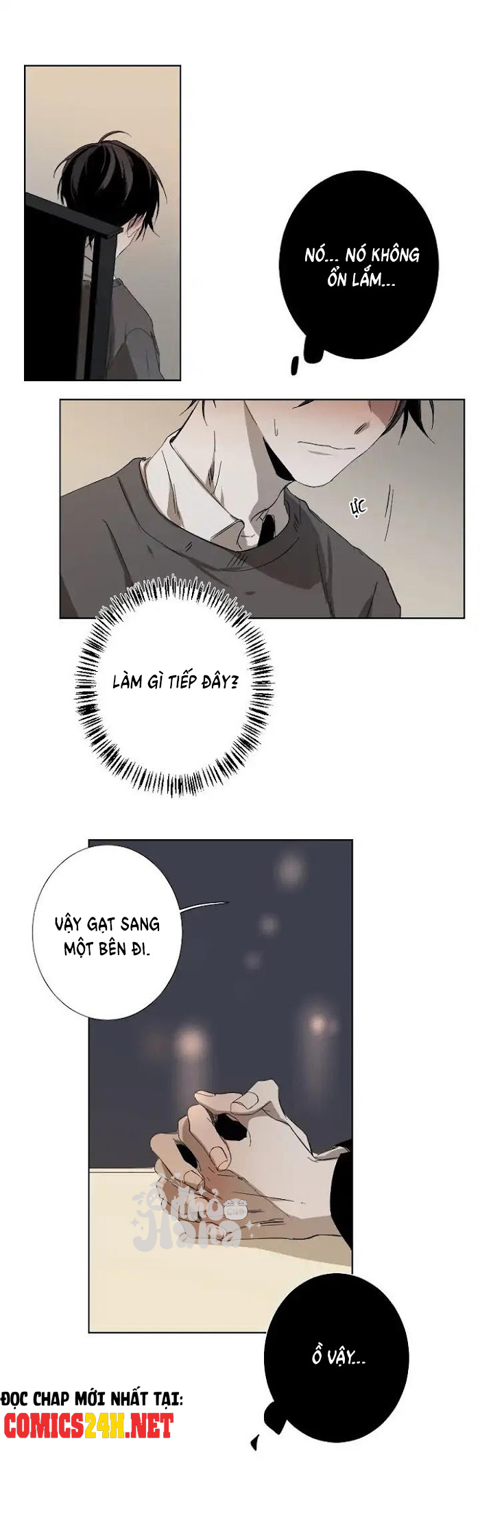 Aporia [BL Manhwa] Chapter 4 - Trang 18