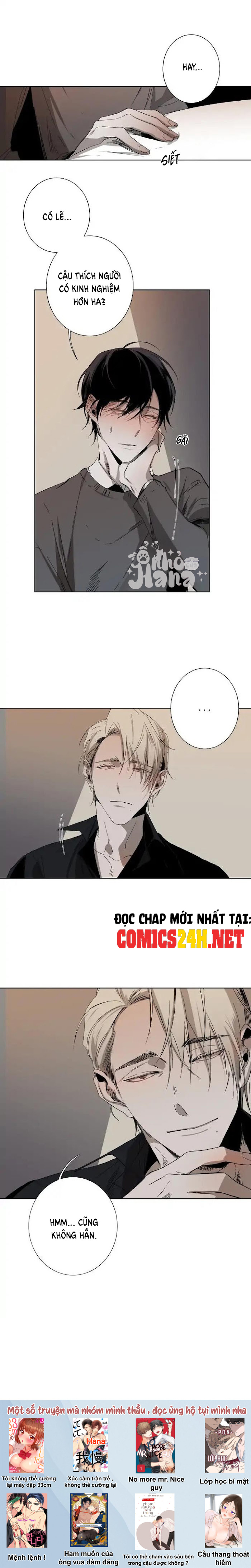 Aporia [BL Manhwa] Chapter 4 - Trang 20