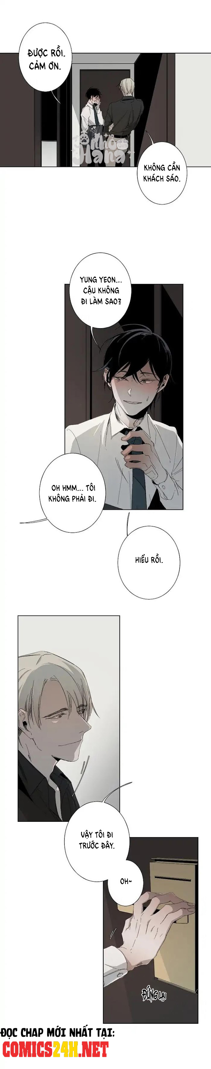 Aporia [BL Manhwa] Chapter 4 - Trang 9