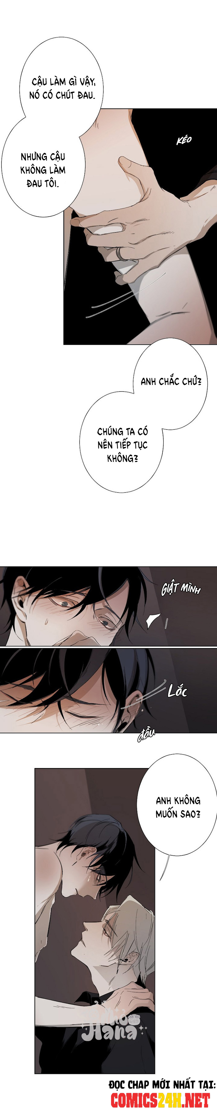 Aporia [BL Manhwa] Chapter 5 - Trang 18