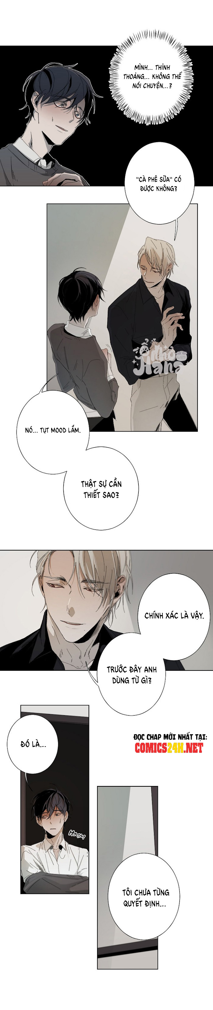 Aporia [BL Manhwa] Chapter 5 - Trang 3