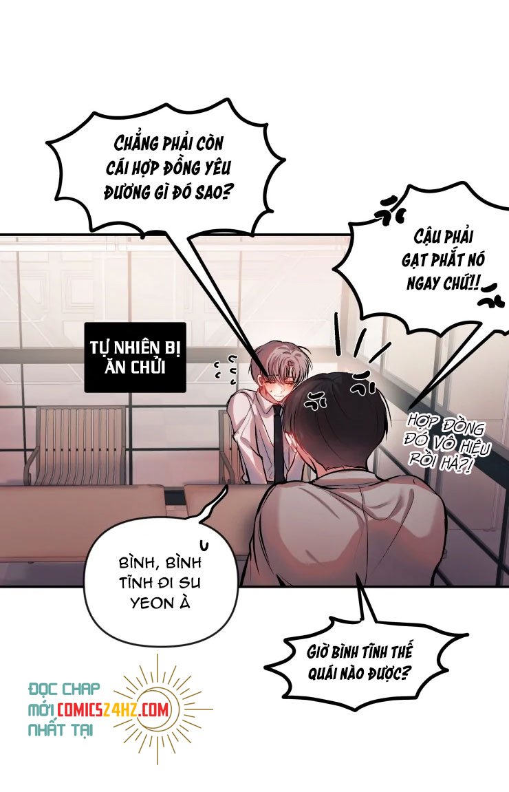 Hợp Đồng Tình Yêu Chapter 16 - Trang 10