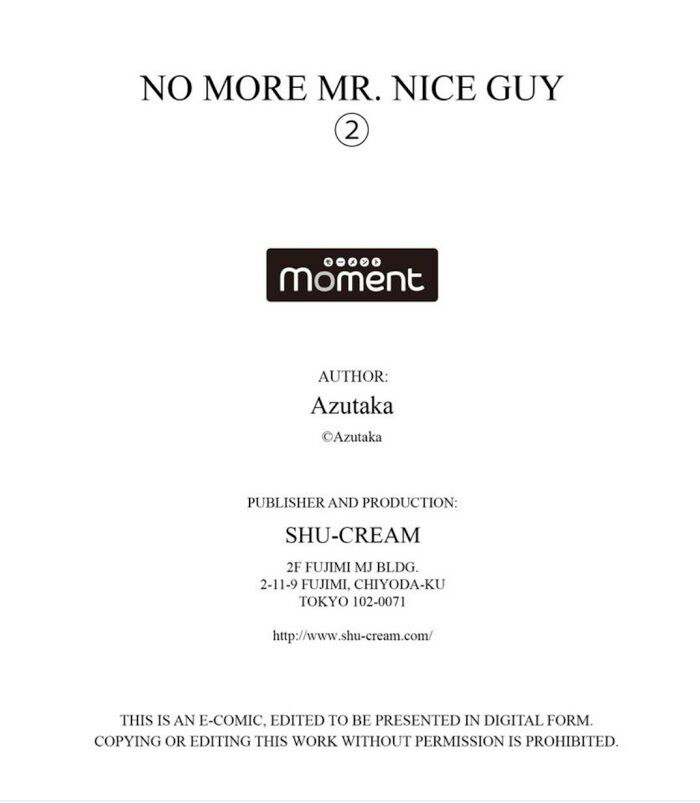 No More Mr.Nice Guy Chapter 2 - Trang 31