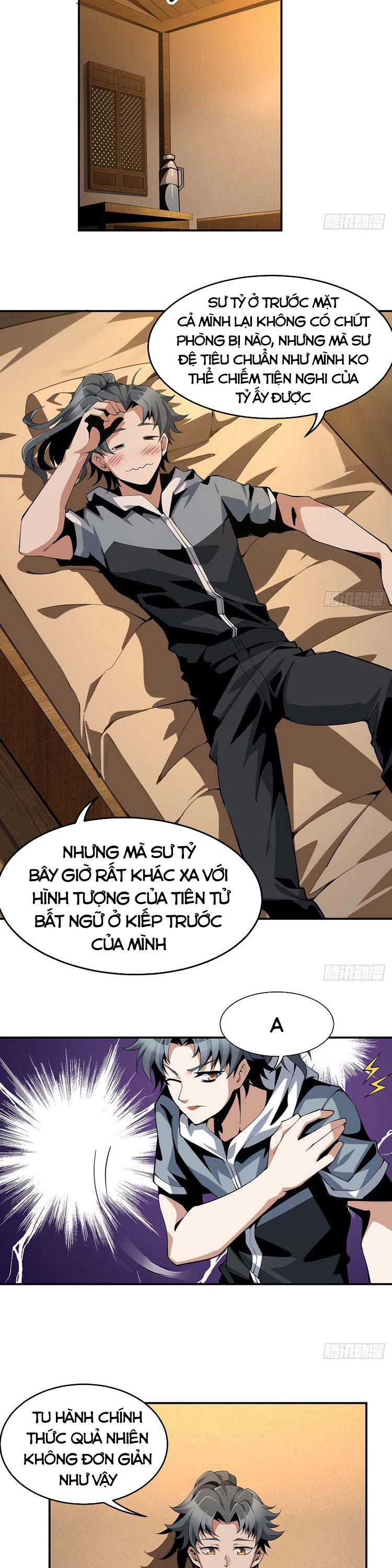 Kiếm Tu Imba Nhất Quả Đất Chapter 3 - Trang 16