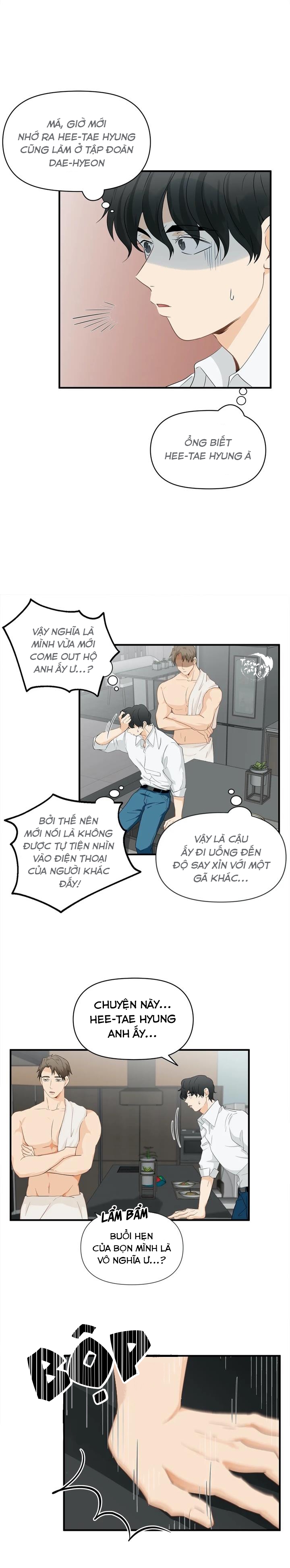 Phi Thường Hoàn Mỹ Chapter 15 - Trang 3