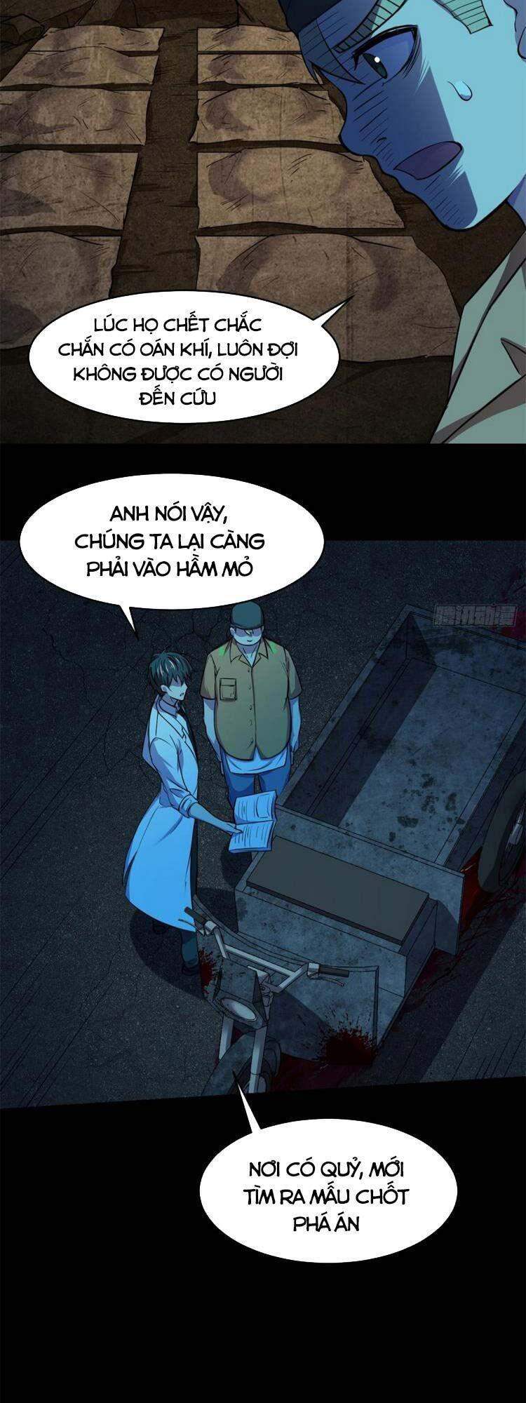 Toàn Cầu Sụp Đổ Chapter 36 - Trang 22