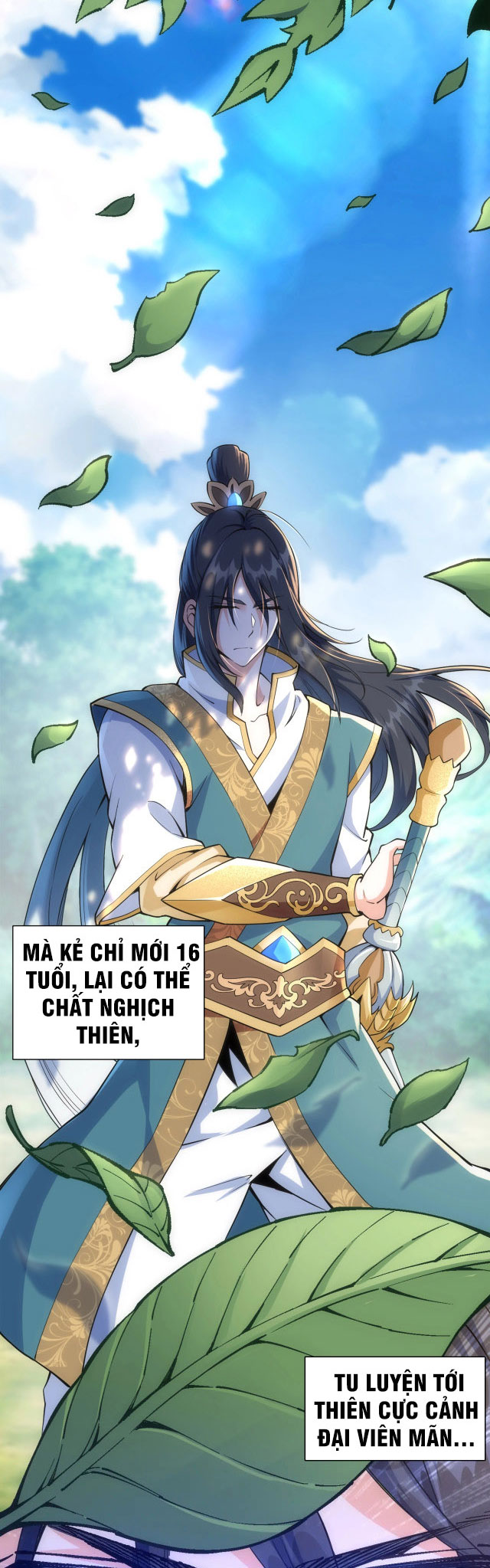 Vạn Cổ Thần Đế Chapter 1 - Trang 4