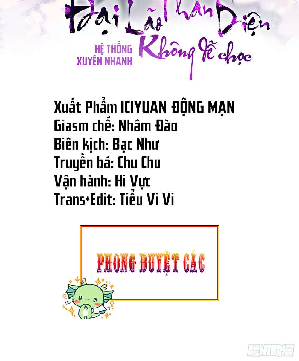 Hệ Thống Xuyên Nhanh: Ác Nam Không Dễ Chọc Chapter 54 - Trang 2