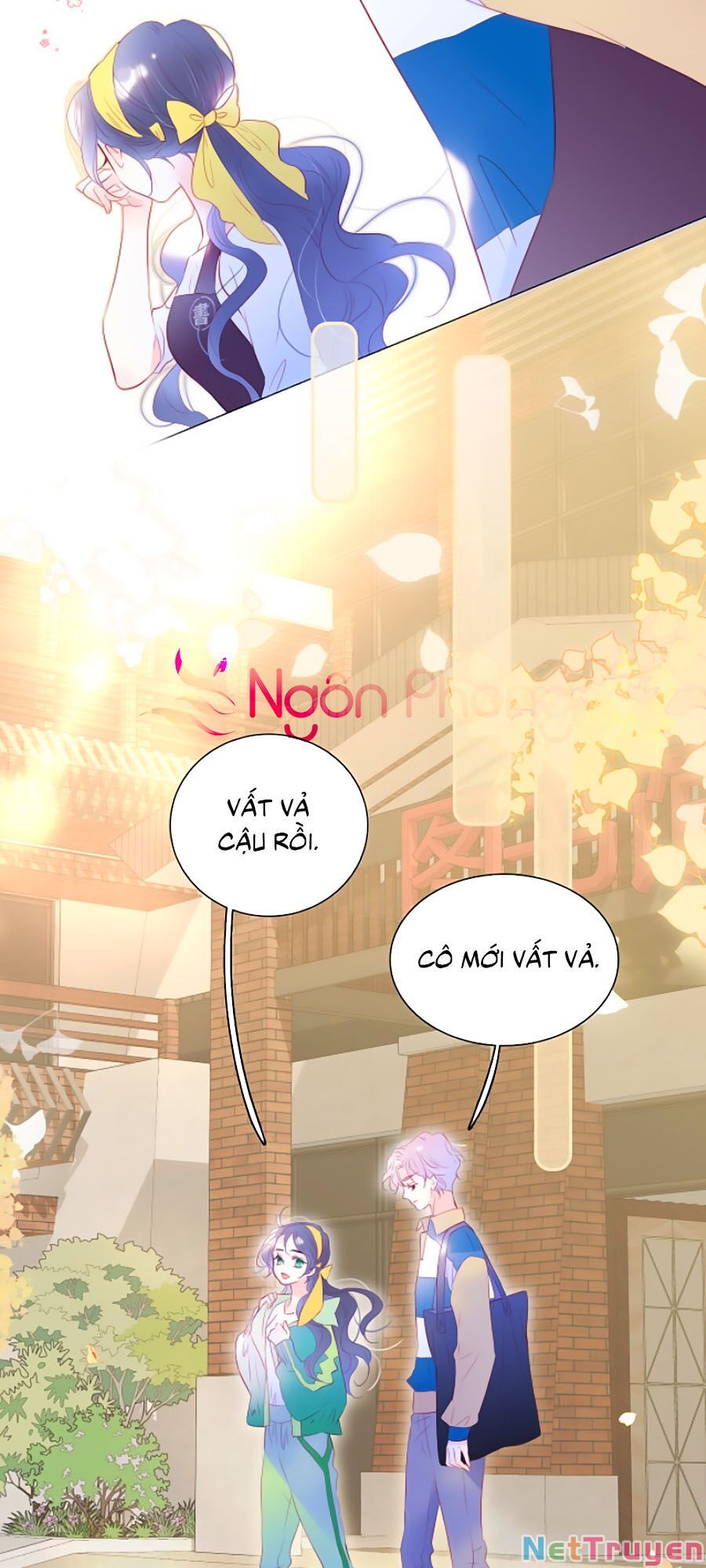 Hoa Bỏ Chạy Với Nhím Rồi Chapter 35 - Trang 14