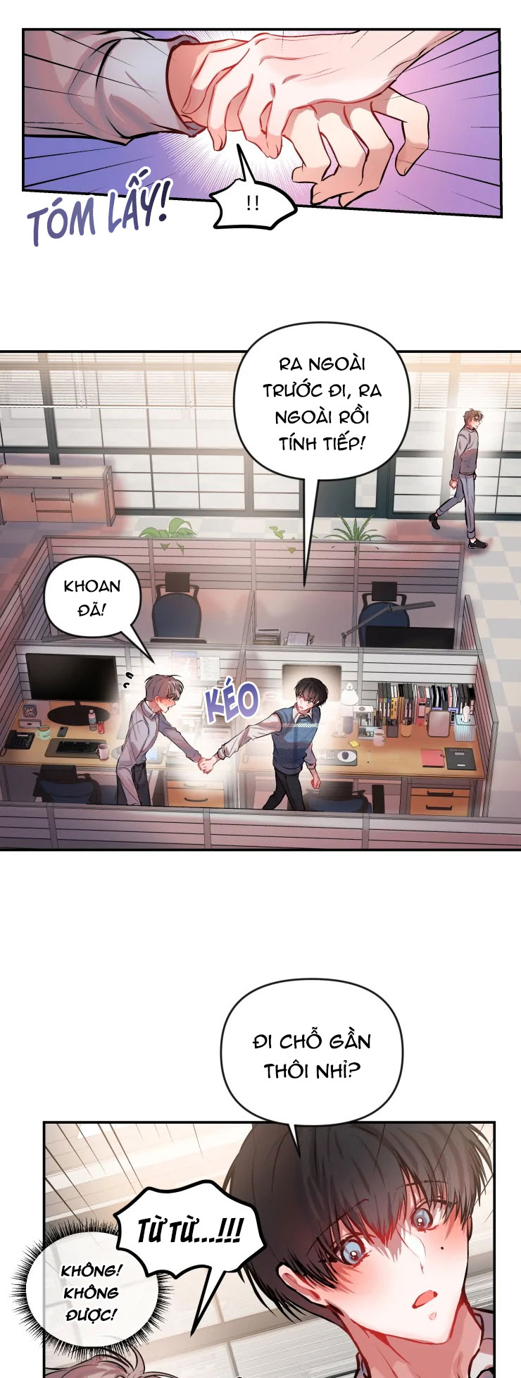 Hợp Đồng Tình Yêu Chapter 19 - Trang 11