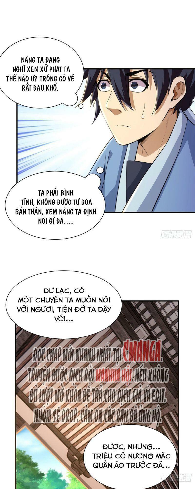 Ta Chỉ Muốn Bị Các Vị Đánh Chết Chapter 21 - Trang 8