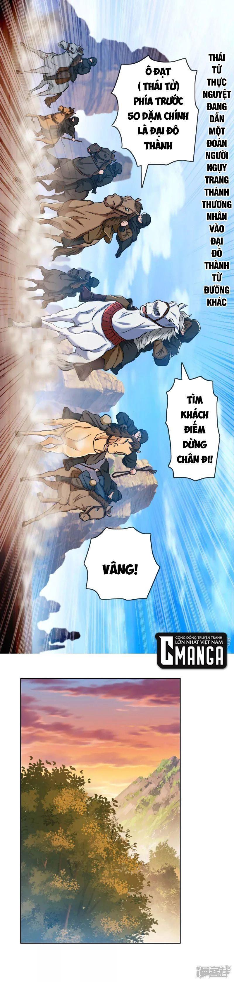 Ta Không Phải Nhân Vật Phản Diện Chapter 48 - Trang 5