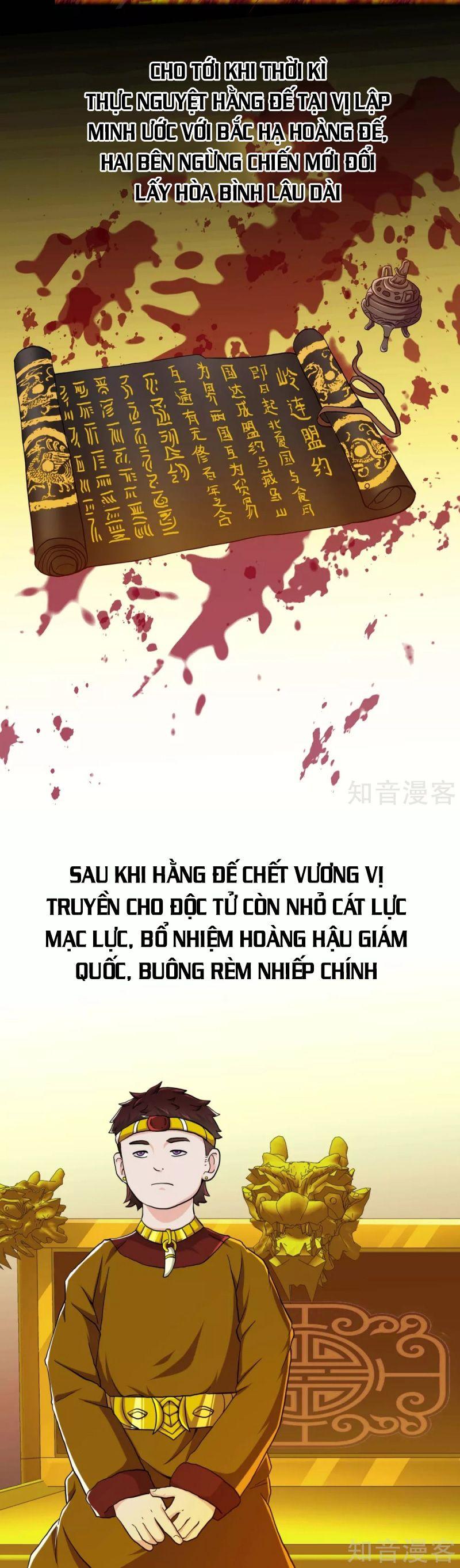 Ta Không Phải Nhân Vật Phản Diện Chapter 51 - Trang 2