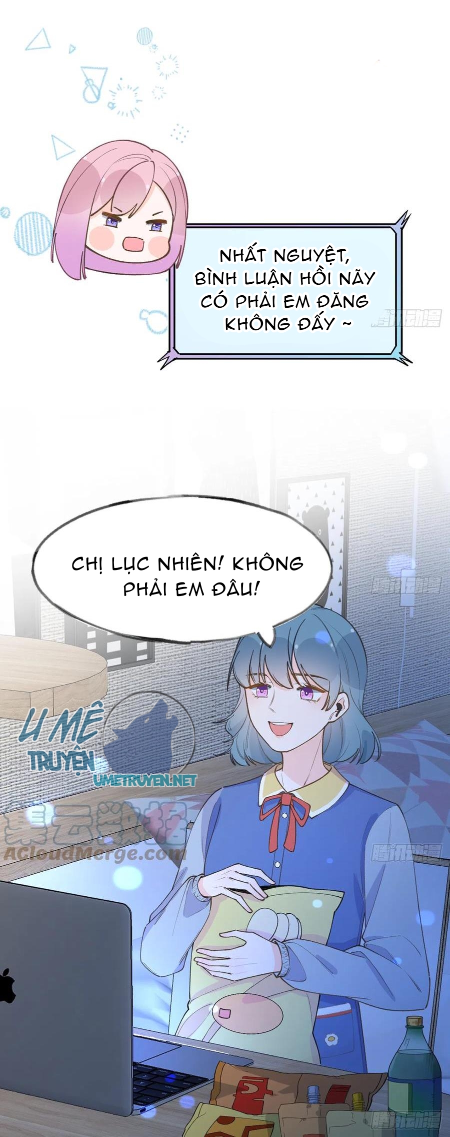 Tình Yêu Mạng Ngọt Ngào Lật Xe Rồi! Chapter 90 - Trang 27