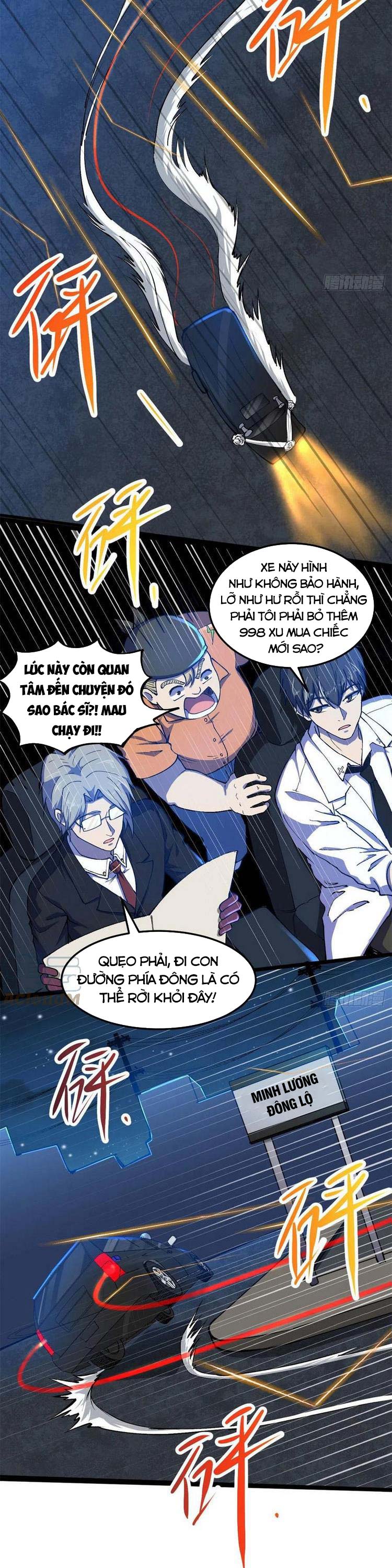 Toàn Cầu Sụp Đổ Chapter 41 - Trang 14