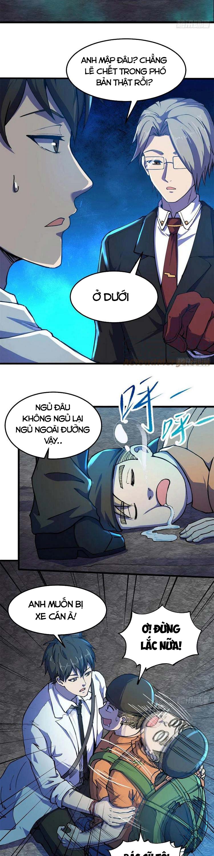 Toàn Cầu Sụp Đổ Chapter 41 - Trang 5