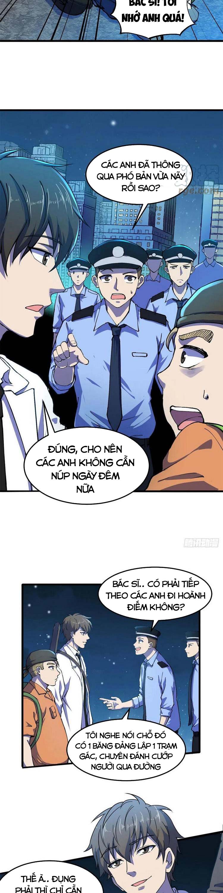 Toàn Cầu Sụp Đổ Chapter 41 - Trang 6