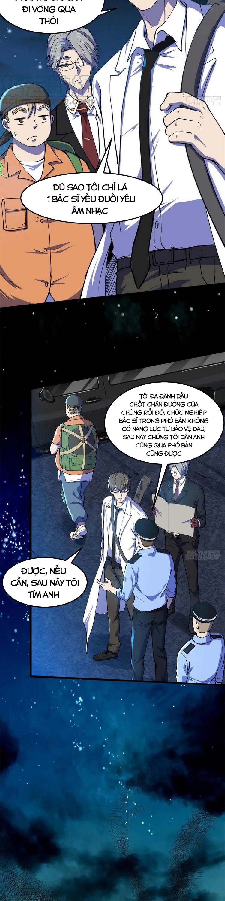 Toàn Cầu Sụp Đổ Chapter 41 - Trang 7