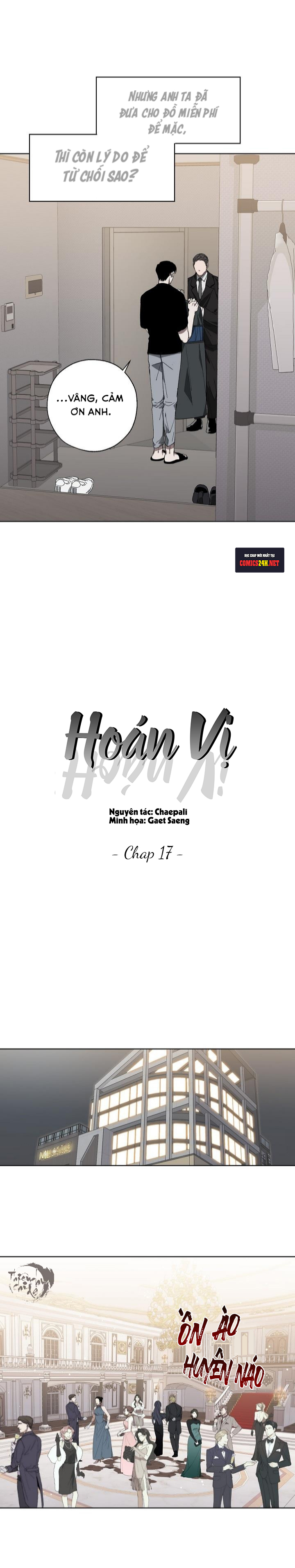 Hoán Vị Chapter 17 - Trang 5