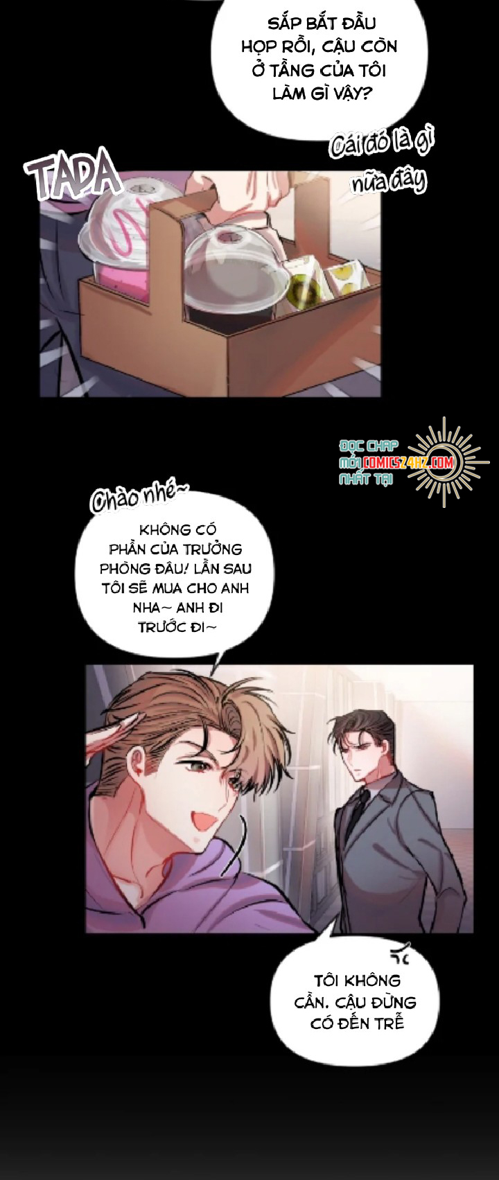 Hợp Đồng Tình Yêu Chapter 21 - Trang 9