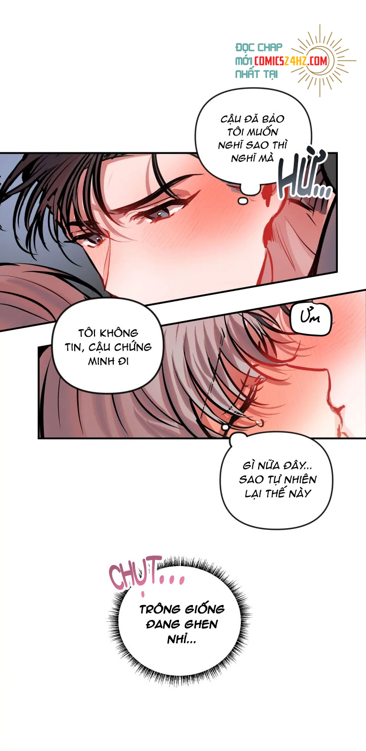 Hợp Đồng Tình Yêu Chapter 23 - Trang 35