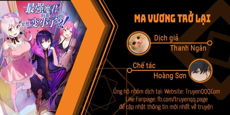 Ma Vương Trở Lại Chapter 6 - Trang 1