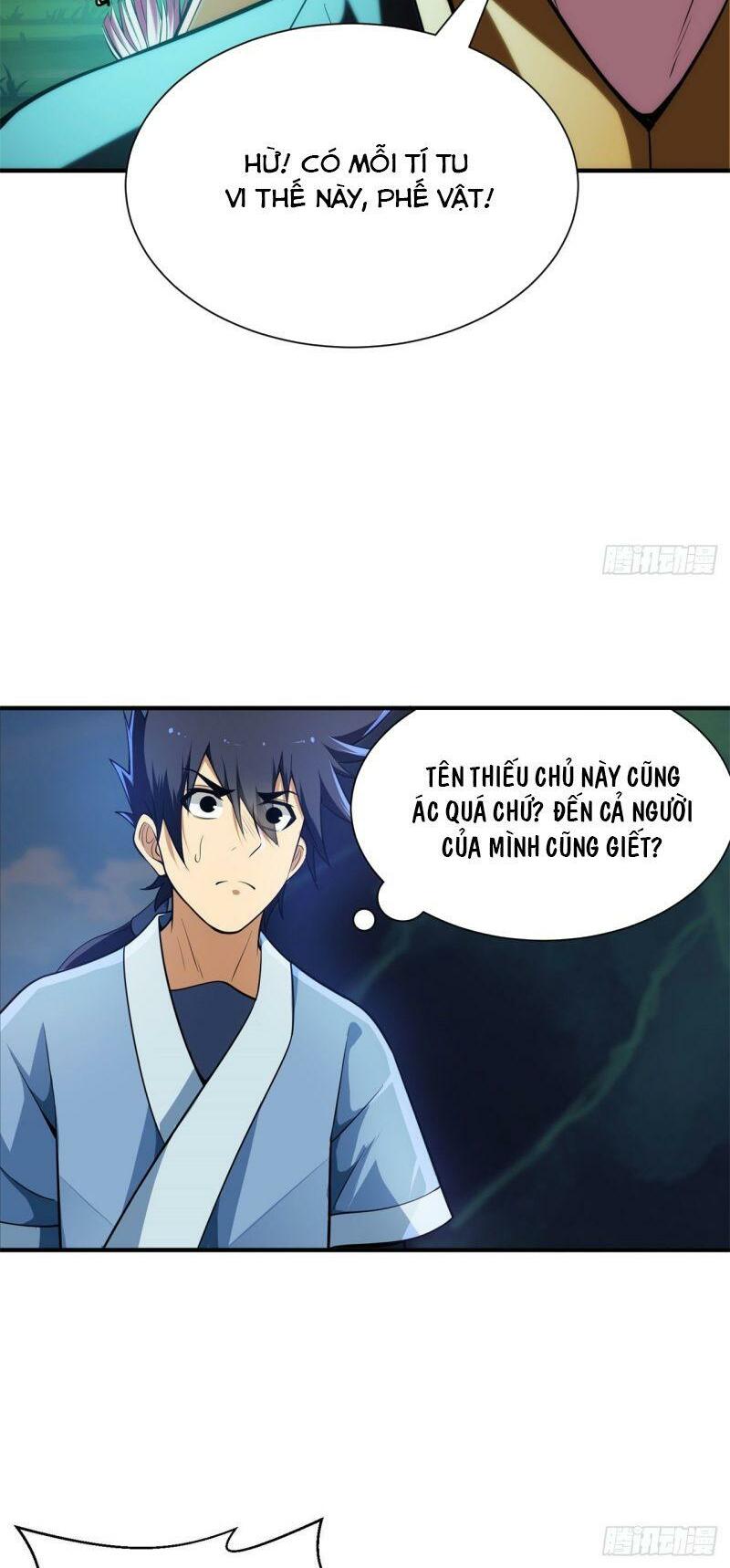 Ta Chỉ Muốn Bị Các Vị Đánh Chết Chapter 23 - Trang 18