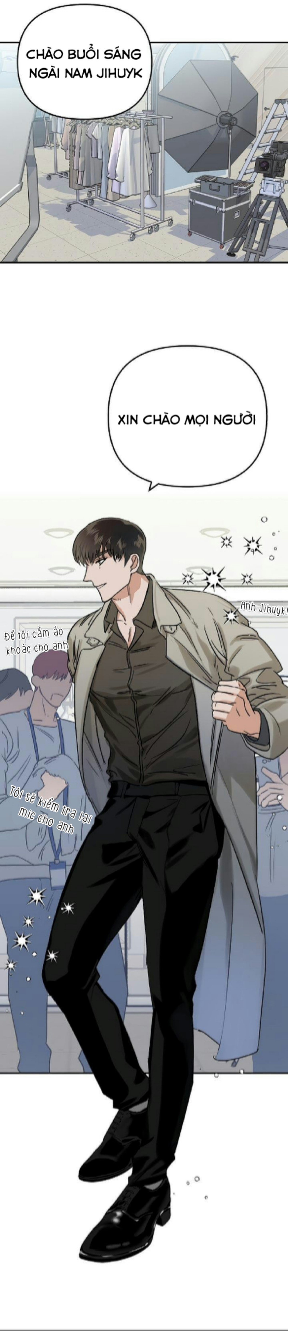 Thiên Đường Bất Tận (Paradise Again) Chapter 1 - Trang 16