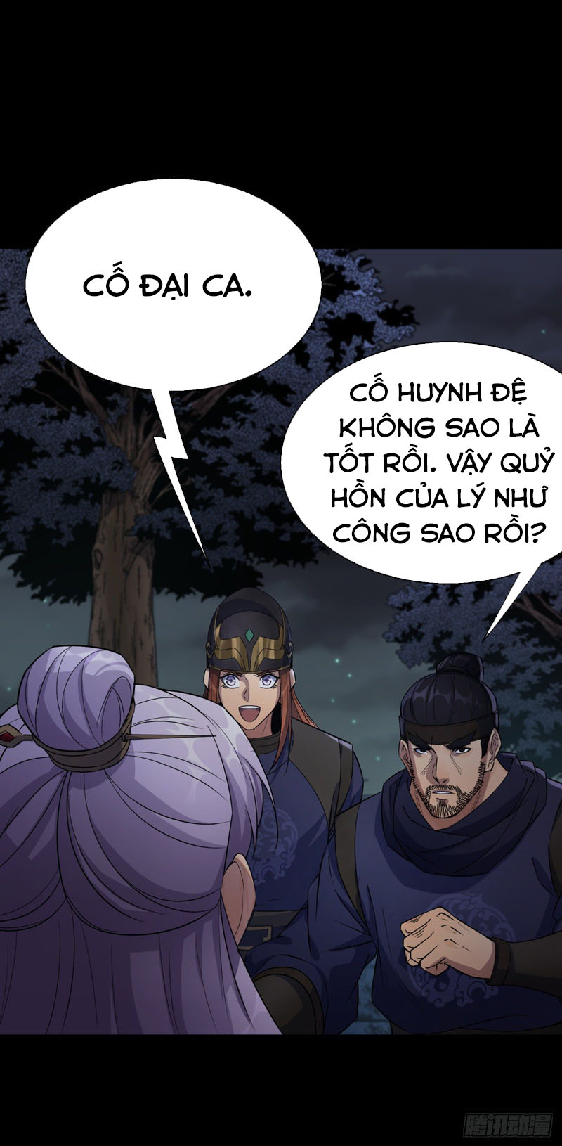 Thông U Đại Thánh Chapter 36 - Trang 28